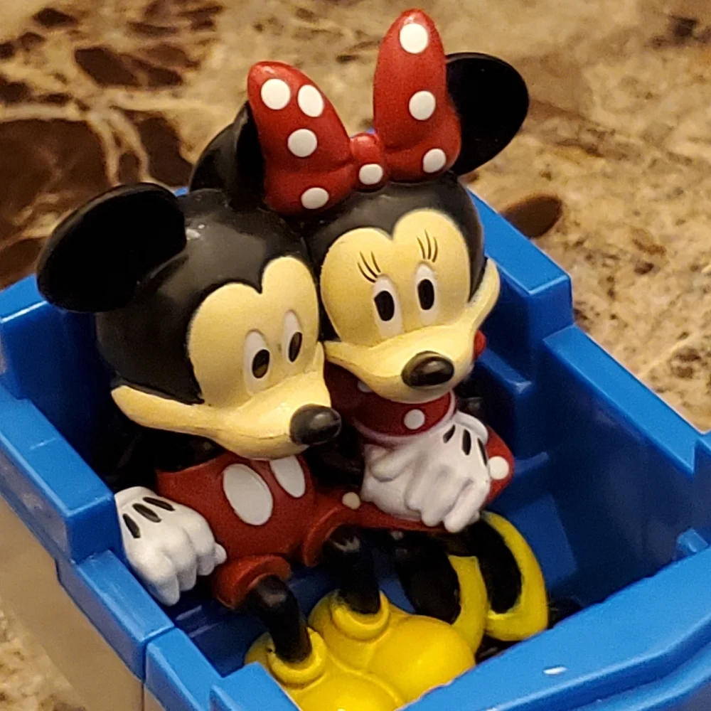 Walt Disney World PeopleMover Toy Mickey Minmie People Mover